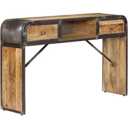 Vidaxl - Buffet 120 x 30 x 75 cm Bois de manguier massif Marron