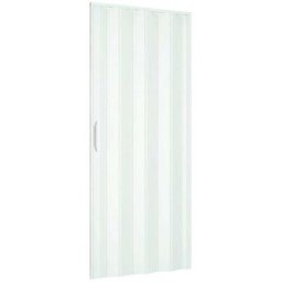 Pinto - Porte accordéons pliante intérieur en kit en pvc mod. Simona Blanche 82x220 cm