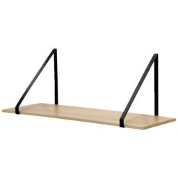 Casame - tagère murale grande profondeur - P29.5cm - Casâme - Bois clair