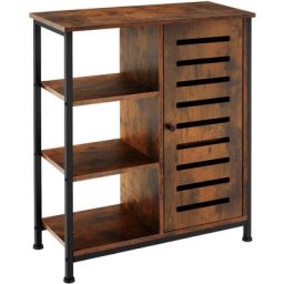 Buffet 71x32x82cm - Buffet, armoire d’appoint, armoire de cuisine - Charnière de porte à droite