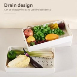 Bathrins - Chariot de Service /Desserte de Cuisine à Roulettes en Acier inox -4 Niveaux Pour