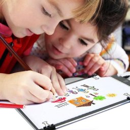 Tablette Lumineuse A4, Panneau Lumineux Portable Ultra-Mince à luminosité réglable,Planche à
