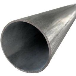 Signaletique.biz France - Poteau Acier Galvanisé AntiCorrosion. Piquet Galva Acier - Diam 60 mm