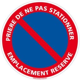 Signaletique.biz France - Panneau de Signalisation Alu. Panneau Interdiction. Panneau Parking,