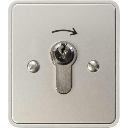Kaiser Nienhaus - 322600 Interrupteur à clé pour motorisation de portail montage apparent (en