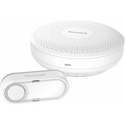 Honeywell Home - Kit carillon sans fil 150m - 4 mélodies - Honeywell