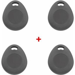 Badge rfid WelcomeEye Tag - Lot de 4