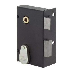 JPM - Serrure 4G vertical fouillot Cylindre de 40 droite 117000-01-1Y