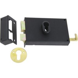 JPM - Serrure monopoint en applique à profilé européen verticale fouillot gauche 117500-01-2Y