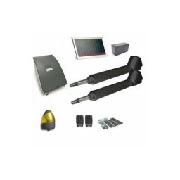 Kit Motorisation Portail Solaire Ducati Ho ME Automation SW3000 t solar - pour portail à 2