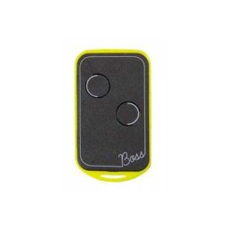 Emetteur 2 canaux avec disposition pour le quartz auto-apprentissage automatisation de portail