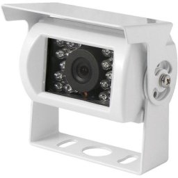 Housecurity - caméra de recul voiture 18 led vision nocturne camion blanc