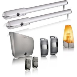 1240370 - Motorisation de portail battant à vérin sgs Essential rts - Livrée avec 2 télécommandes