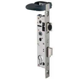 Assa Abloy - Serrure 1 points double manoeuvre pêne dormant demi-tour 45 mm pour portillon de