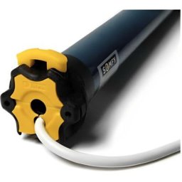Moteurs de volets roulants Somfy LT50 HiPro 12 avec couronne de roue et support ceres 8/12