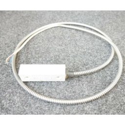 Contact alarme detecteur d'ouverture magnetique de porte filaire (4 fils) avec cable 85cm IM1640PAG