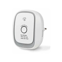 Nedis - Détecteur de présence de Gaz Intelligent / Autonome / Connecté / Smart Life