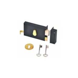 JPM - Serrure 4G horizontal tirage Cylindre de 40 droite 124000-01-1Y