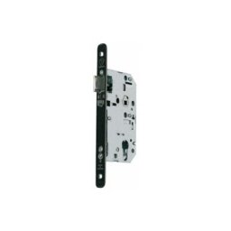 Vachette - Serrure à larder D457 urgence Axe 50mm T20 bout rond finition inox 14499000