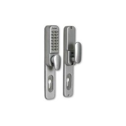Extel - Poignée de porte avec clavier autonome pour porte 35 mm à 60 mm