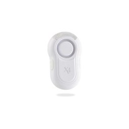 X4-life - Alarme de poche X4-TECH blanc 115 dB 701590 - blanc