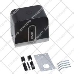 Motoréducteur 24V 400KG Portails Coulissants Avec Carte Faac C720 109320