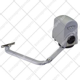 391 104577 Actionneur de moteur d'automatisation de portail battant articulé - Faac
