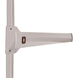 Serrure anti panique pushbar 90 1 a 3 points 845 mm JPM Couleur - Gris, Nombre de Points - 2 points