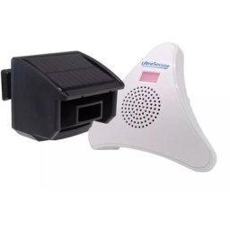 Ultra Secure - Alerte de passage 600m - Détecteur de mouvement solaire autonome & carillon 35