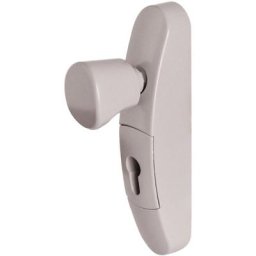 JPM - Poignee exterieure Bequille fixe reversible pour antipanique Couleur - Gris