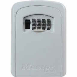 Boite à clés masterlock Fixation murale - Blanc - 5401EURDCRM