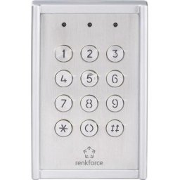 Serrure à code Renkforce 751624 montage apparent (en saillie) IP65 avec clavier éclairé