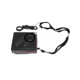 Ultra Secure - Alarme personnelle de défense 143 dB avec lampe torche
