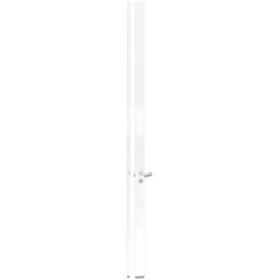 Dom-metalux - Serrure Bandeau A2P blanche F12 4 points Gache et cylindre standard Dimension - 3000