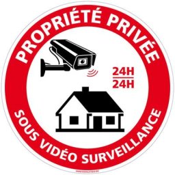 Signaletique.biz France - Panneau de Signalisation Autocollant. Panneau Interdiction. Panneau