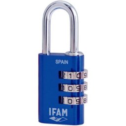 Cadenas col combi30 bleu Ifam