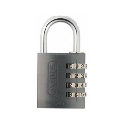 Cadenas à code Abus 145/40 Couleur - Titanium