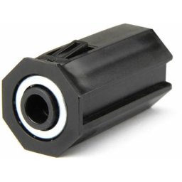 Embout de tube octogonal - avec roulement intégré - Ø40mm
