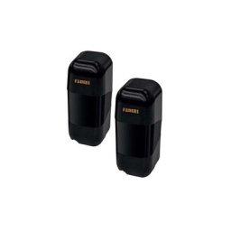 Fadini - orbita 57 570L Paire de Photocellules Murales Externes Orientables 200° 24v