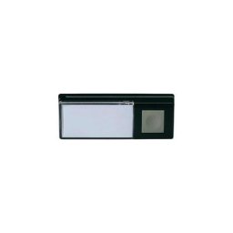 Sonnette sans fil Emetteur Heidemann 70883 hx - noir