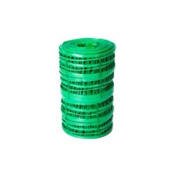 Grillage avertisseur EUREK - 30 cm largeur et 100 m longueur - non détectable Vert