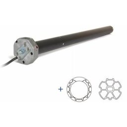Moteur Volet Filaire Secours Avosdim 45 20Nm + adaptations axe ZF64
