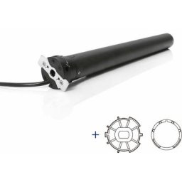 Moteur Volet Radio Avosdim 45 30Nm + adaptations axe ZF54