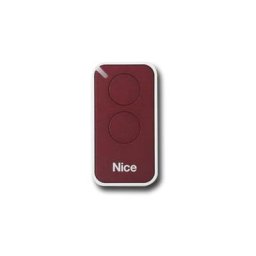 Emetteur Radio Control Inti 2 Ch Rouge Nice INTI2R Original