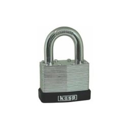 Cadenas Kasp K13030A1 argent avec serrure à clé