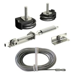 Kit de synchronisation pour système manuel 2 vantaux ou 2 portes
