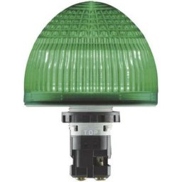 Avertisseur optique led Idec HW1P-5Q4Y 24 v ac/dc lumière permanente jaune IP65 1 pc(s) - jaune