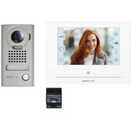 Kit JOS1VW vidéo platine saillie avec moniteur écran 7 pouce avec module WiFi intégré Aiphone
