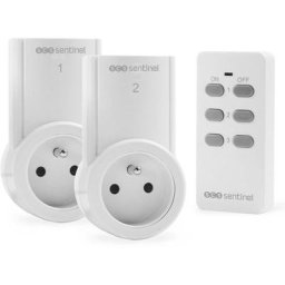 Scs Sentinel - Kit 2 prises télécommandées, ControlPower 2 300 w, Control Power