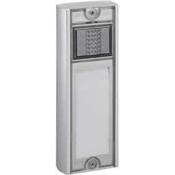 Grothe - Sonnette sans fil 43440 émetteur 500 m argent